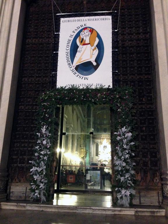 La Cattedrale Bed & Breakfast Napoli Bagian luar foto