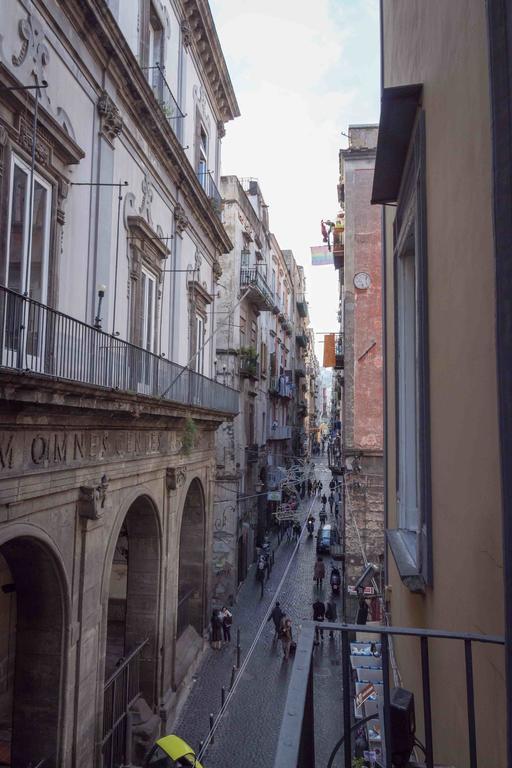 La Cattedrale Bed & Breakfast Napoli Ruang foto