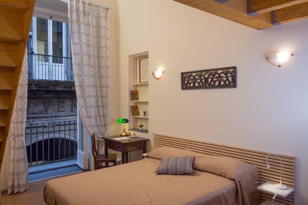 La Cattedrale Bed & Breakfast Napoli Ruang foto