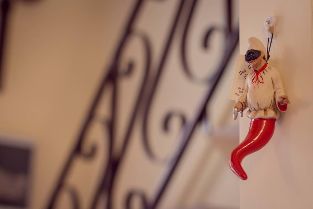La Cattedrale Bed & Breakfast Napoli Bagian luar foto