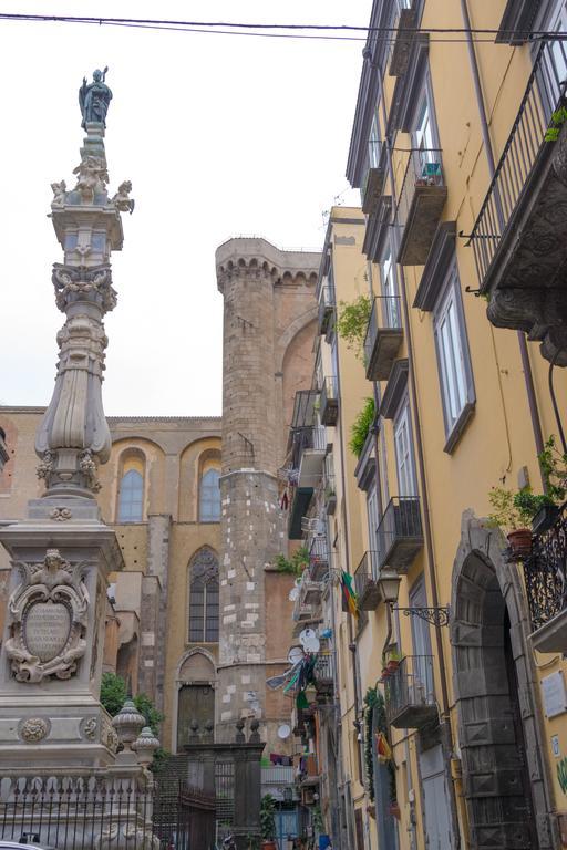 La Cattedrale Bed & Breakfast Napoli Bagian luar foto