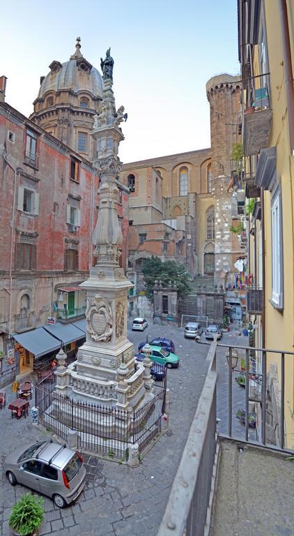 La Cattedrale Bed & Breakfast Napoli Ruang foto