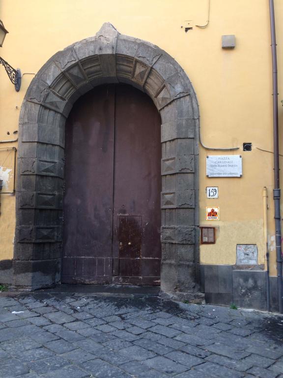 La Cattedrale Bed & Breakfast Napoli Bagian luar foto